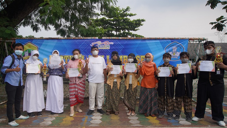 Prestasi siswa pada Lomba FLS2N Kota Serang